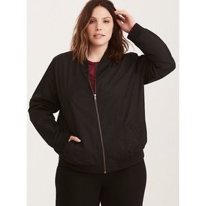 Torrid bomber jacket